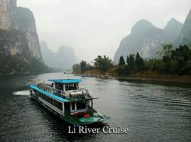 Guilin Li River Cruise Views